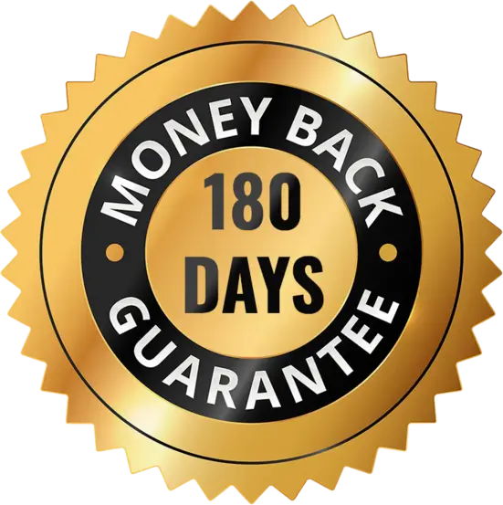 Marycept 180-day money-back guarantee